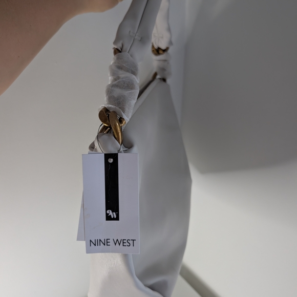 Nine West White Women's Bag - Picture 5 of 7